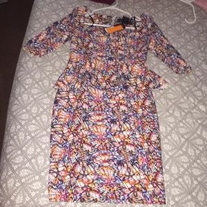 Kardashian new peplum style dress